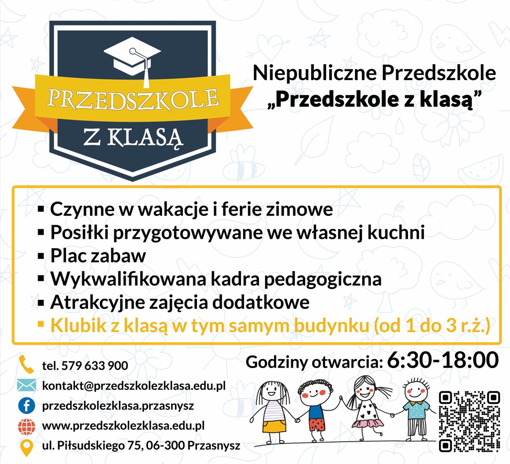 opieka nad dziećmi PRZASNYSZ